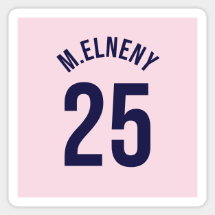 Mohamed Elneny Third Kit – 2022/23 Season Sticker